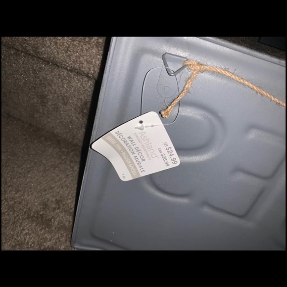 Metal antiques sign - Picture 3 of 3